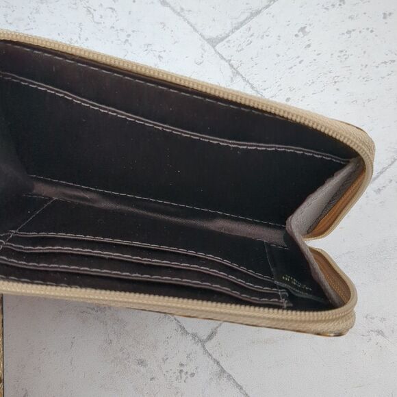 Coach Sutton Signature C Python Universal Case Wristlet Khaki Natural 61851 - Picture 6 of 14